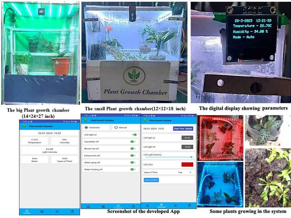 Mini Plant Growth Chamber