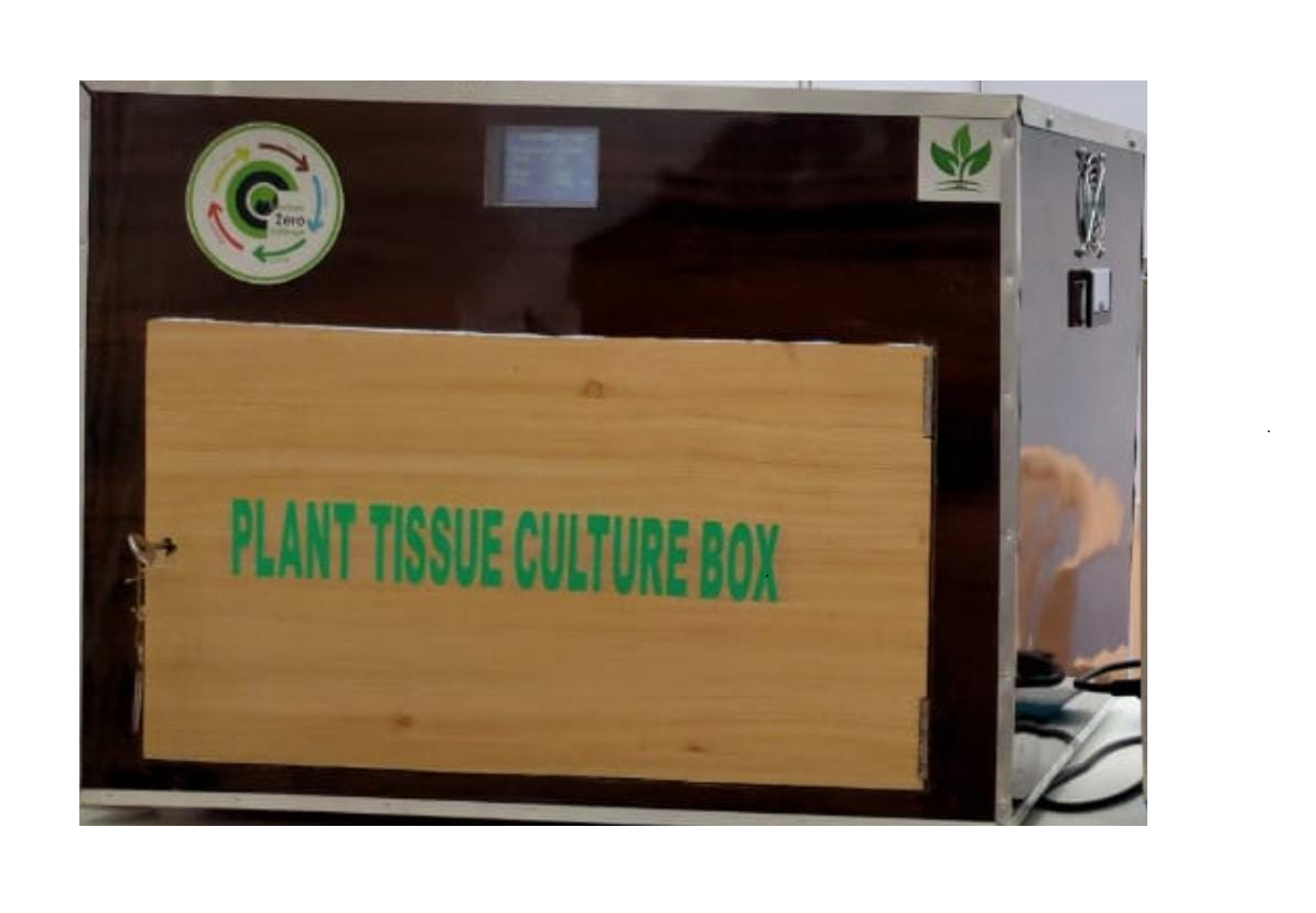 Tissue culture box Horizontal Model