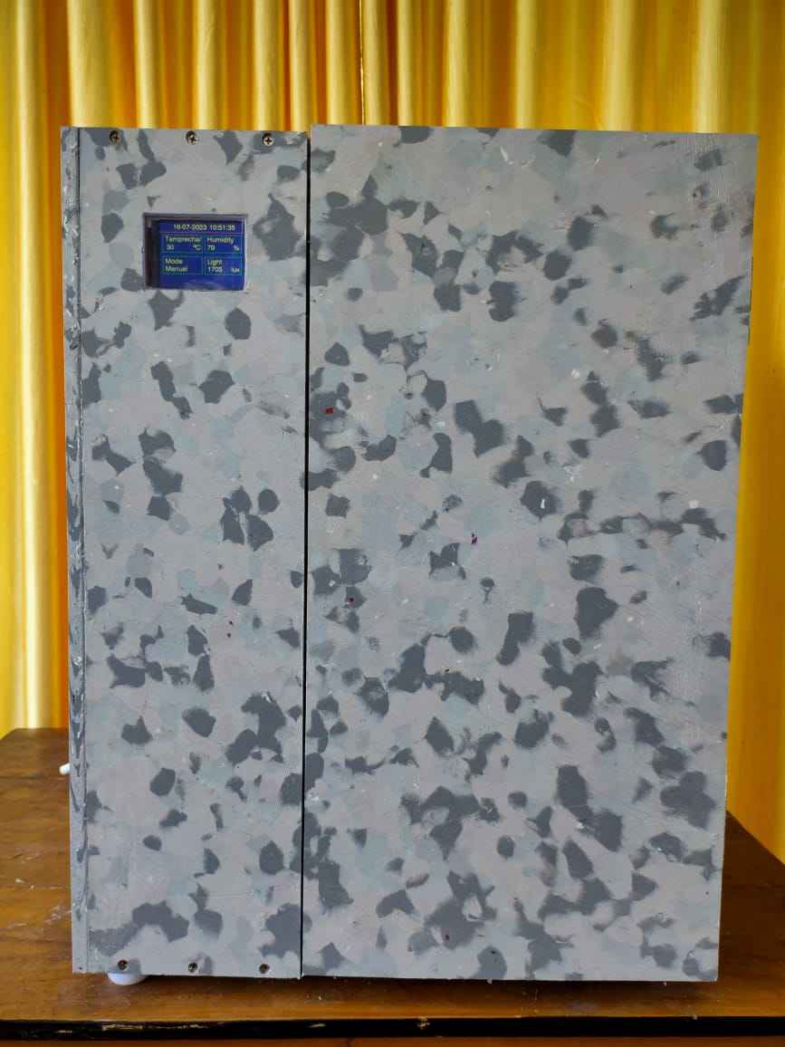 Tissue culture box Vertical Model
